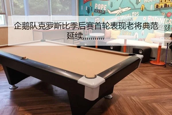 企鹅队克罗斯比季后赛首轮表现老将典范延续,,,,,,,,,,,